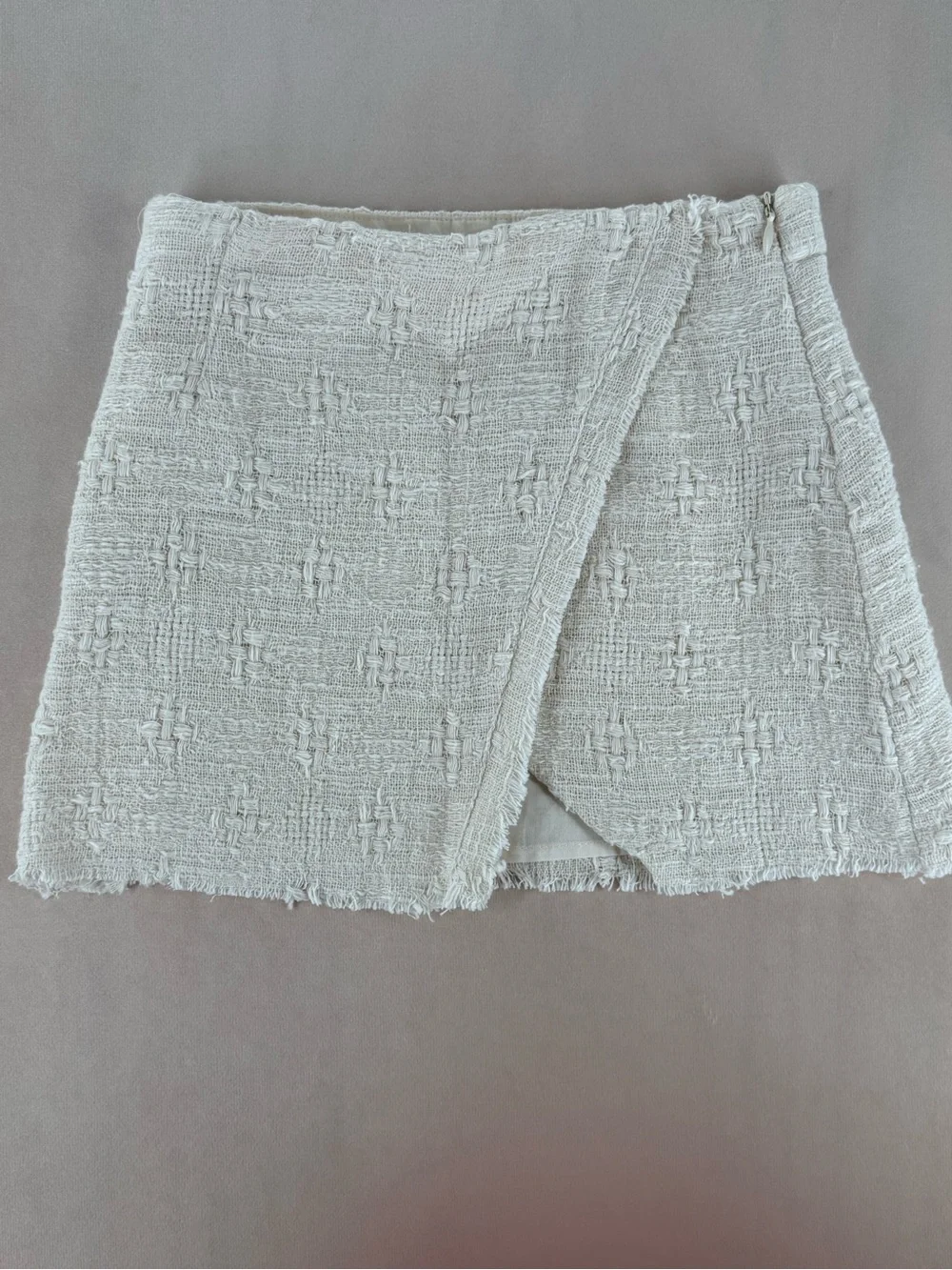 Zara Girls Crochet Sweater & Skort Outfit Set Size 8